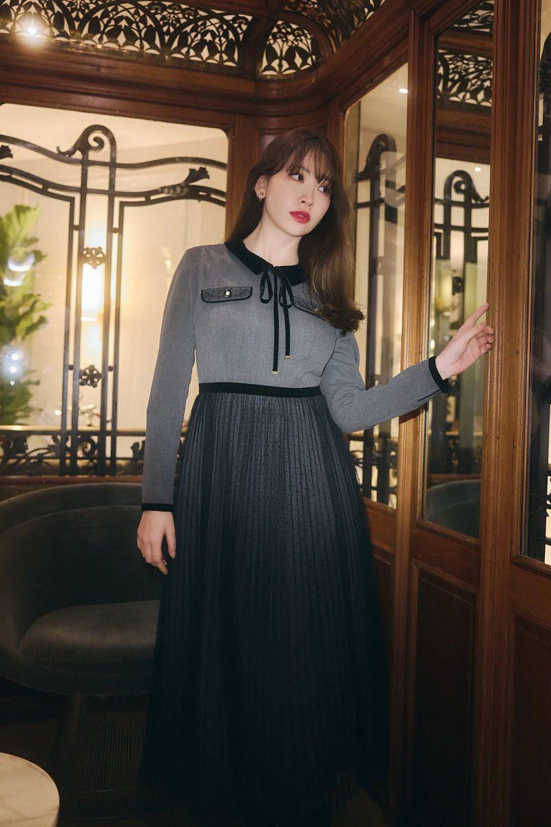 Herlipto Garnier Pleated Dress|Yahoo!フリマ(旧PayPayフリマ) Herlipto Garnier Pleated Dress|Yahoo!フリマ(旧PayPayフリマ)