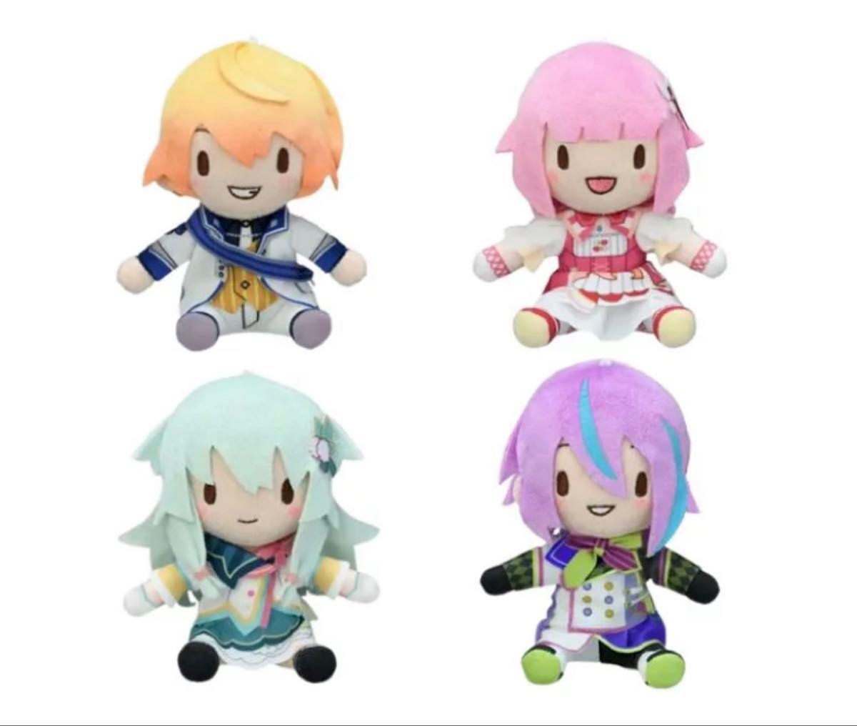 プロセカ ふわぷち ミニぬいぐるみ ワンダーランズ×ショウタイム プロセカ ふわぷち ミニぬいぐるみ ワンダーランズ×ショウタイム