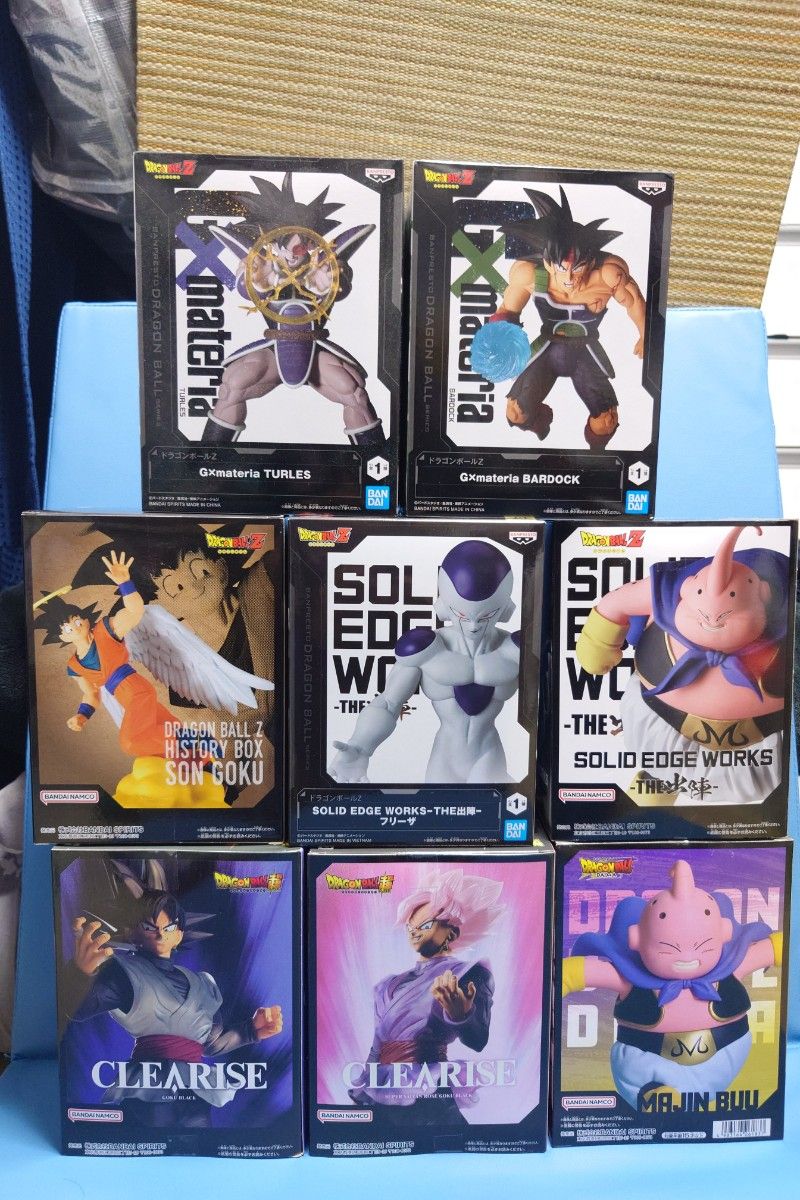 ドラゴンボールZ フィギュア8点 孫悟空 バーダック ターレス ドラゴンボールZ フィギュア8点 孫悟空 バーダック ターレス