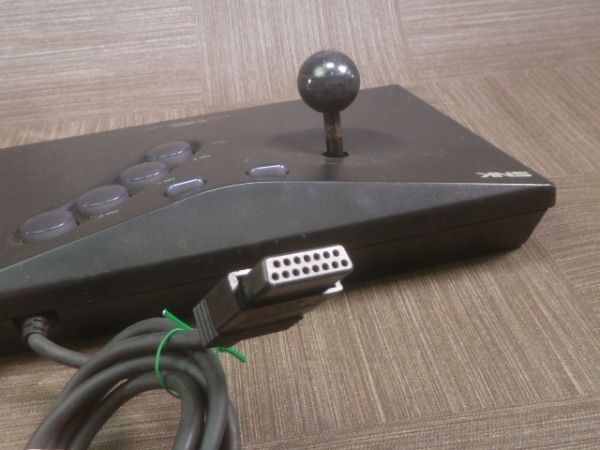 T298A [ игра / контроллер ] Neo geo / NEOGEO палочка контроллер MAX330MEGA PRO-GEAR SPEC / Junk 
