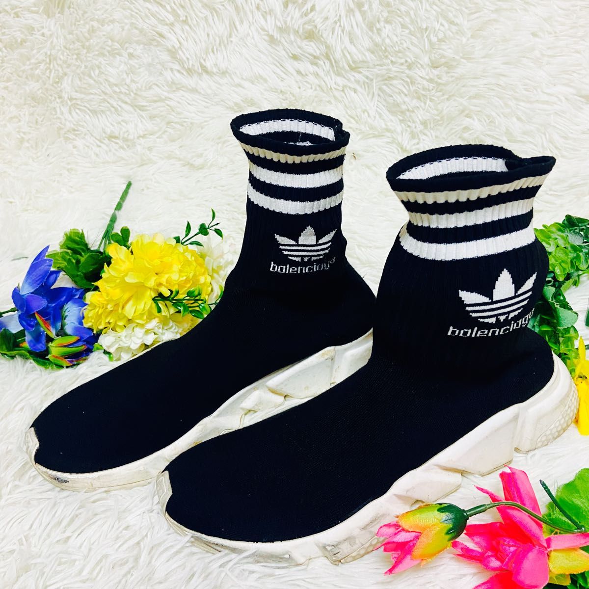 27cm BALENCIAGA adidas スニーカー スピードトレーナー 27cm BALENCIAGA adidas スニーカー スピードトレーナー