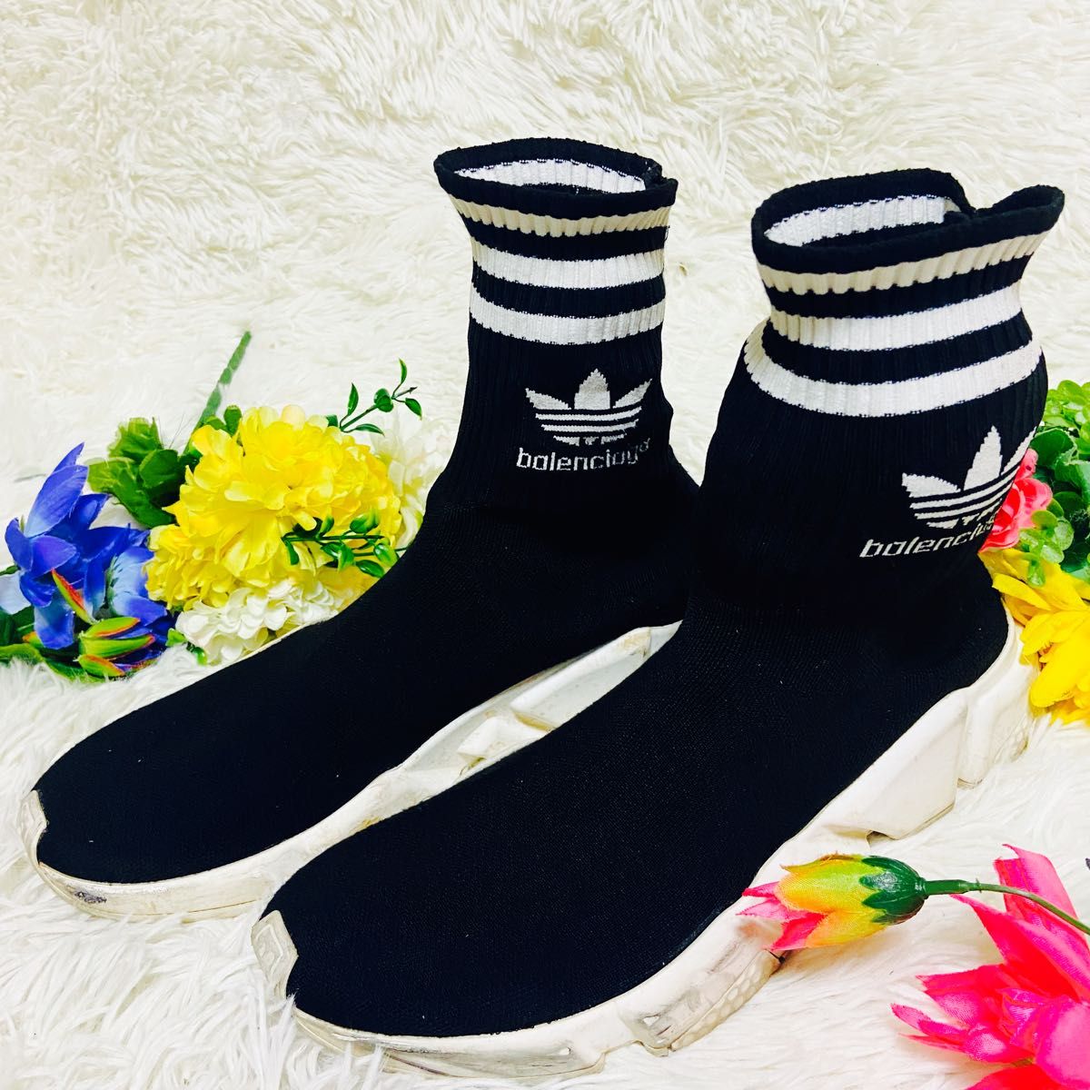 27cm BALENCIAGA adidas スニーカー スピードトレーナー 27cm BALENCIAGA adidas スニーカー スピードトレーナー