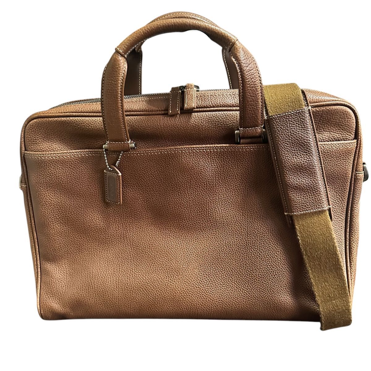 美品 coach コーチ ビジネスバッグ 2way ブリーフケース メンズ 美品 coach コーチ ビジネスバッグ 2way ブリーフケース メンズ