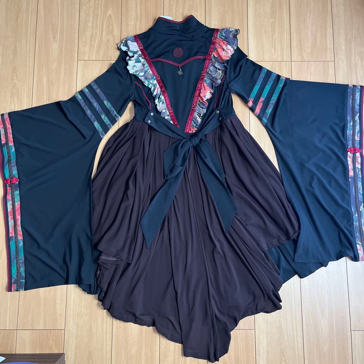 OZZ ONESTE ワンピース 和装 着物 中華 チャイナ ロリータ 和 OZZ ONESTE ワンピース 和装 着物 中華 チャイナ ロリータ 和