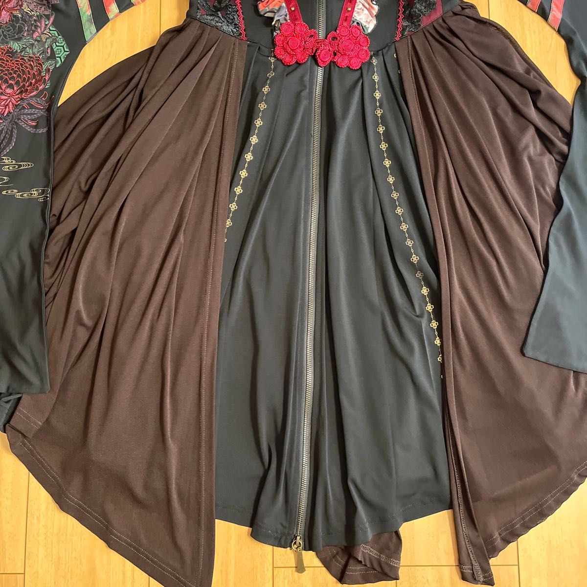 OZZ ONESTE ワンピース 和装 着物 中華 チャイナ ロリータ 和 OZZ ONESTE ワンピース 和装 着物 中華 チャイナ ロリータ 和