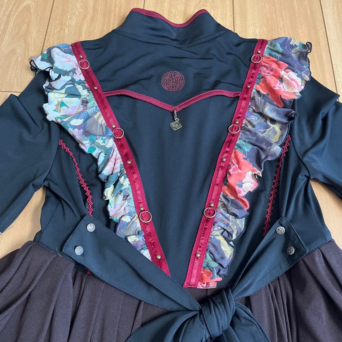 OZZ ONESTE ワンピース 和装 着物 中華 チャイナ ロリータ 和 OZZ ONESTE ワンピース 和装 着物 中華 チャイナ ロリータ 和