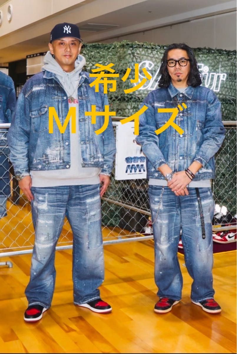SAPEur サプール 転写プリントスウェットパンツ Lot 5550XX SAPEur サプール 転写プリントスウェットパンツ Lot 5550XX