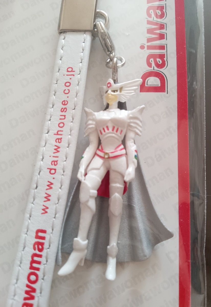 ダイワマンキーホルダー 新品・希少】ダイワマン&ダイワウーマン ストラップ|Yahoo