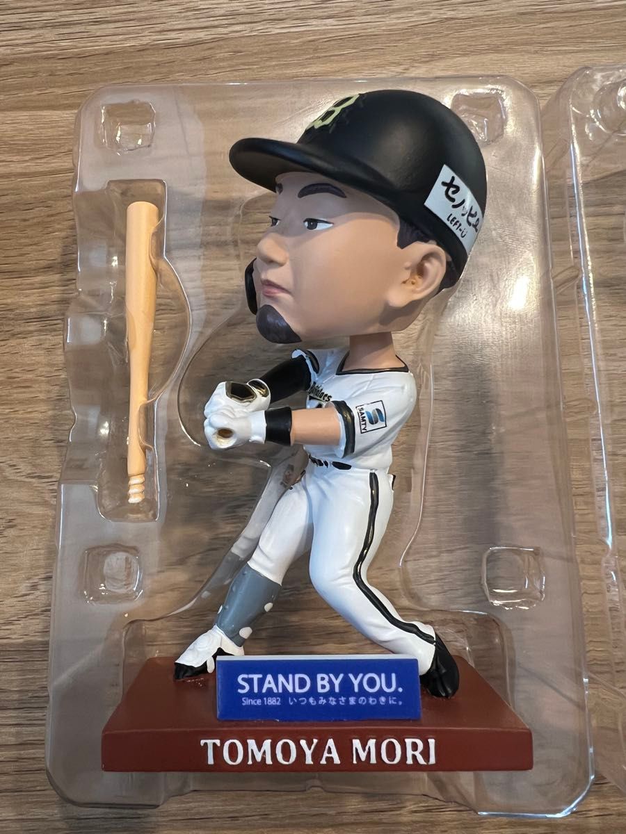 オリックスバファローズ 森友哉 ボブルヘッド|Yahoo!フリマ(旧 オリックスバファローズ 森友哉 ボブルヘッド|Yahoo!フリマ(旧