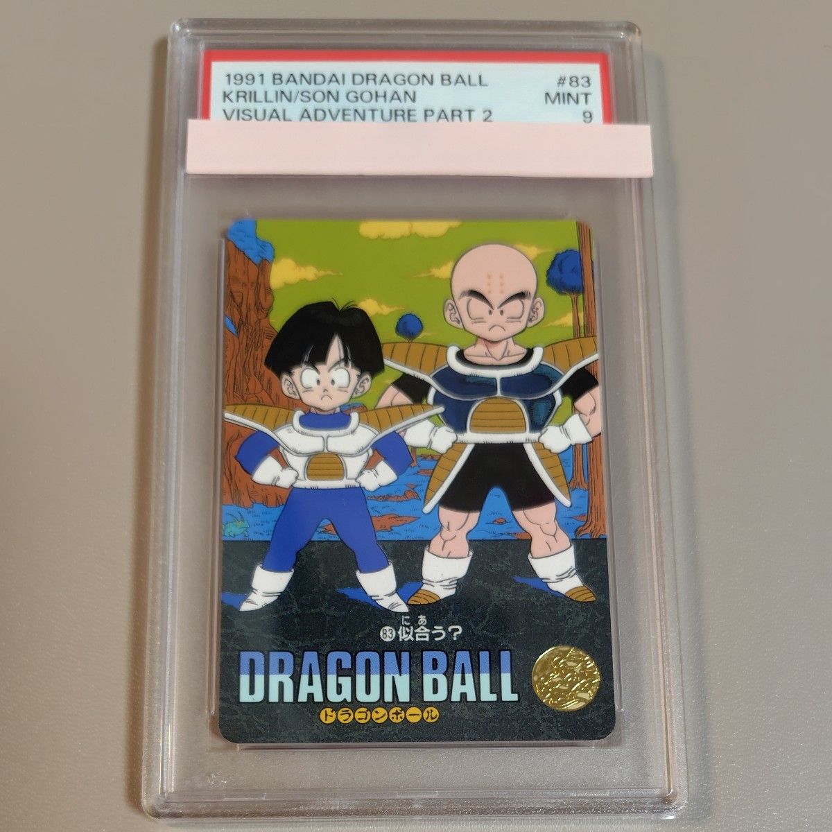 PSA9【#83 似合う?】 DRAGONBALL ドラゴンボール ビジュアルアドベンチャー