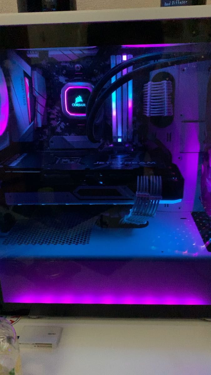 CORSAIR H100i RGB PLATINUM (CW-9060039-WW) intel LGA1200対応