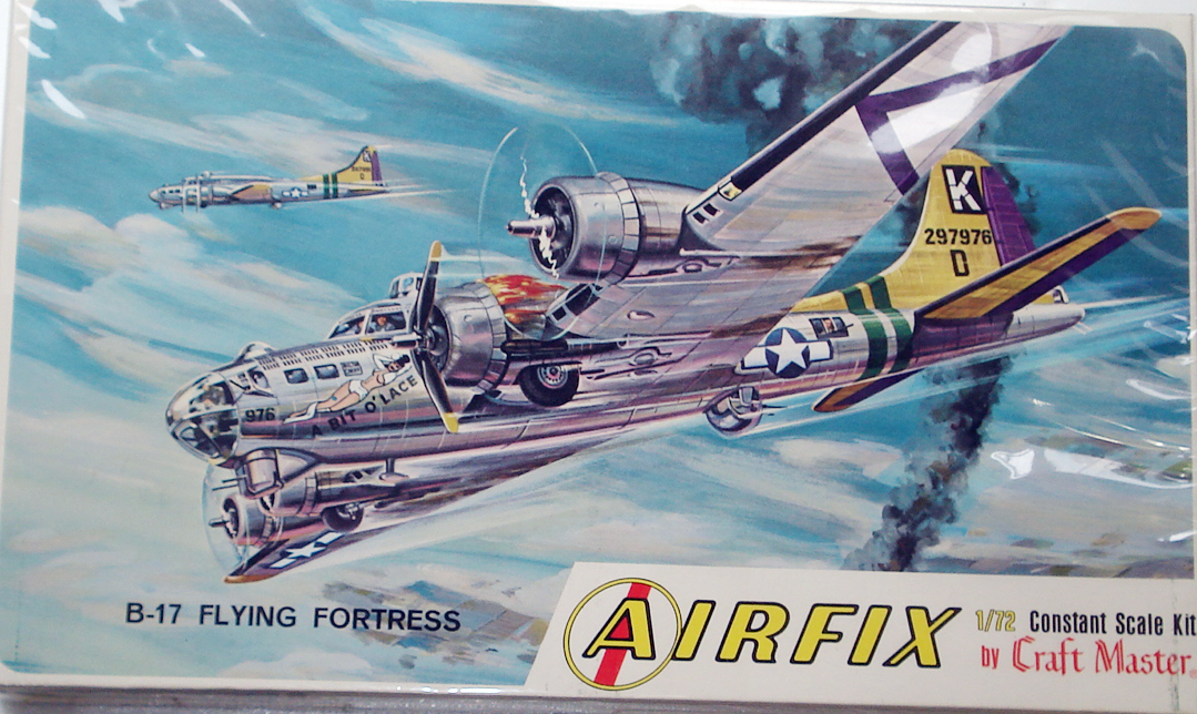 ◯ AIRFIX CraftMasterエアフィックス／B-17フライングフォートレス (1/72) ワイドボックス