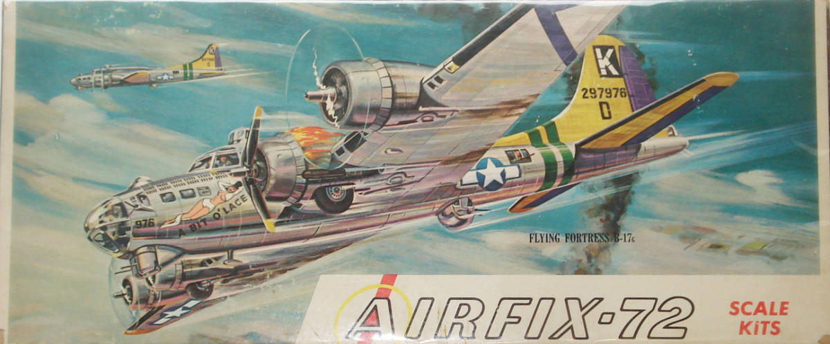 ◯ US AIRFIX エアフィックス／B-17フライングフォートレス (1/72)