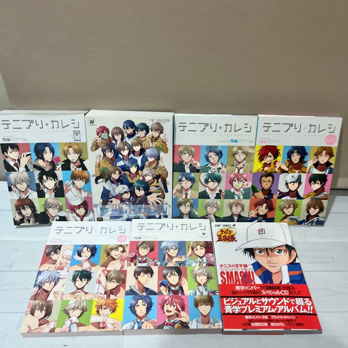 テニスの王子様シリーズ&関連本 全128巻コンプリート全巻セット テニスの王子様シリーズ&関連本 全128巻コンプリート全巻セット