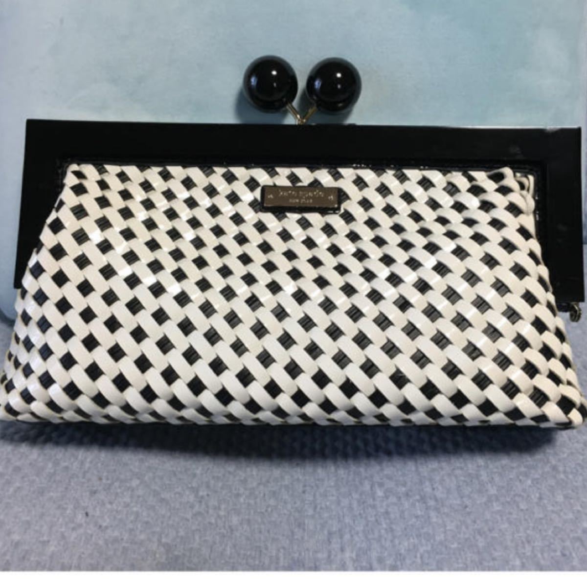 kate spade ＊クラッチバック＊がま口