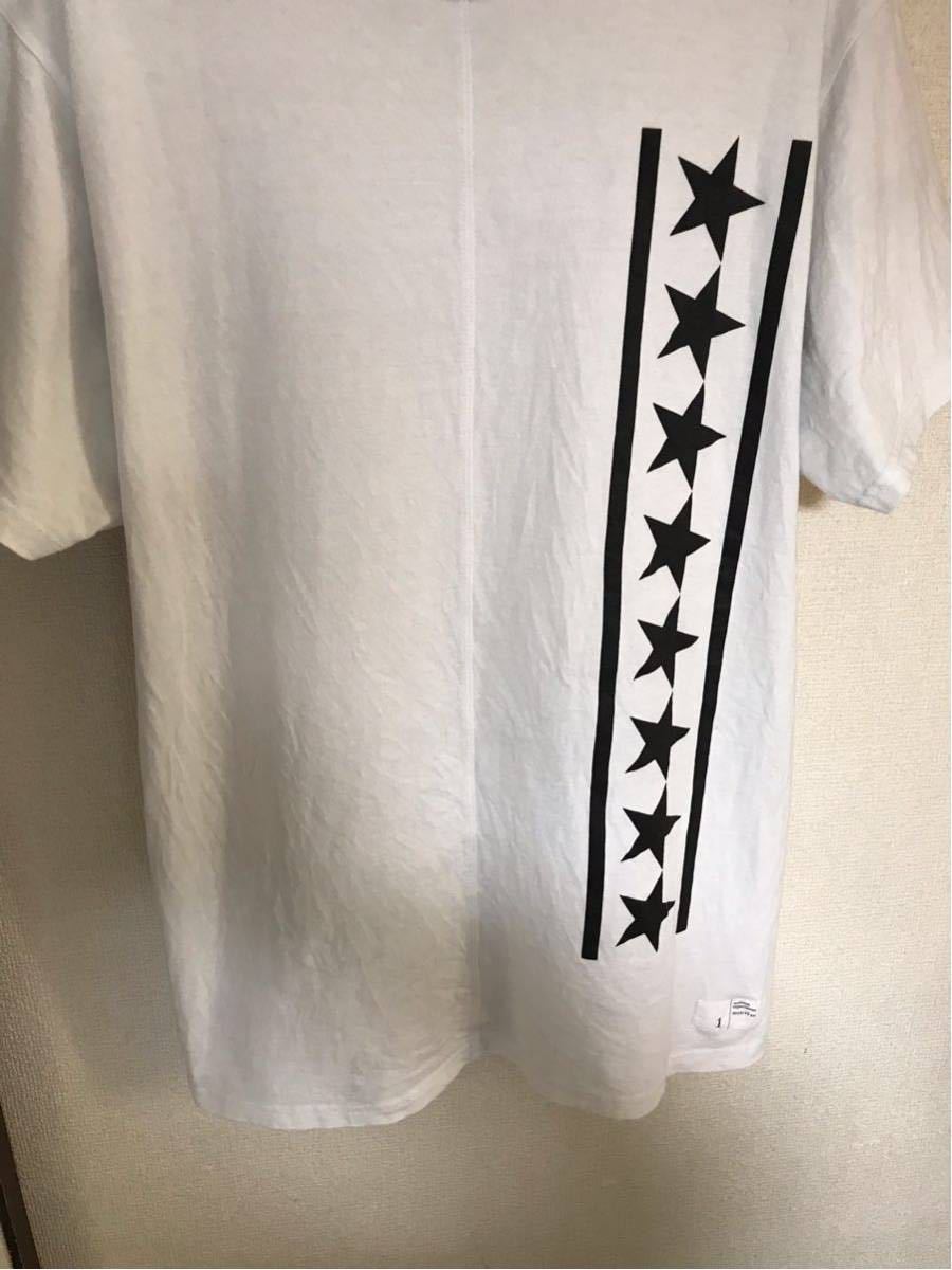 【即決】 uniform expriment UE ユニフォームエクスペリメント SOPHNET ソフ BOTH SIDE STAR PHILOSOPHY BIG TEE Tシャツ カットソー_画像8