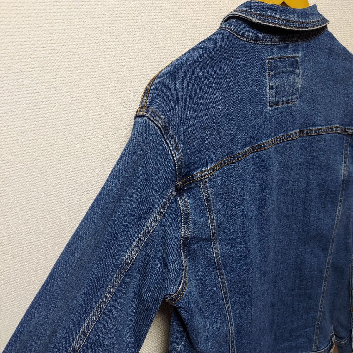 ZARA ザラ メンズ Mサイズ デニムジャケット Gジャン|Yahoo ZARA ザラ メンズ Mサイズ デニムジャケット Gジャン|Yahoo