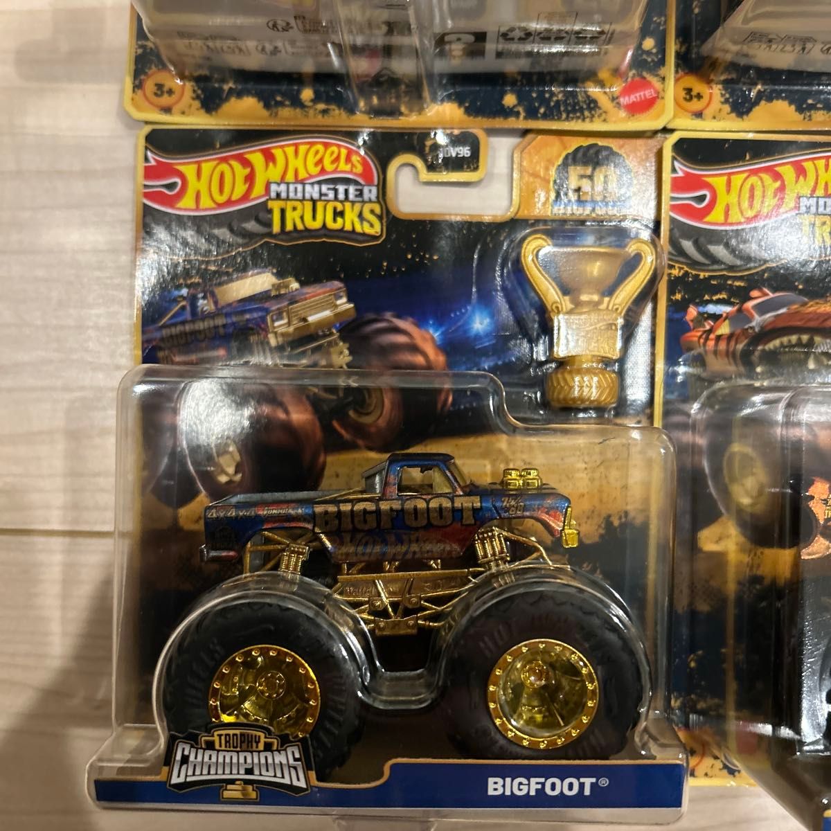 ホットウィール hotwheels モンスタートラック トロフィー ホットウィール hotwheels モンスタートラック トロフィー
