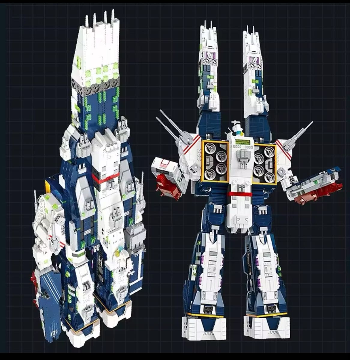 超時空要塞マクロスSDF-1 マクロス艦ブロック パッケージ版 TIME 超時空要塞マクロスSDF-1 マクロス艦ブロック パッケージ版 TIME