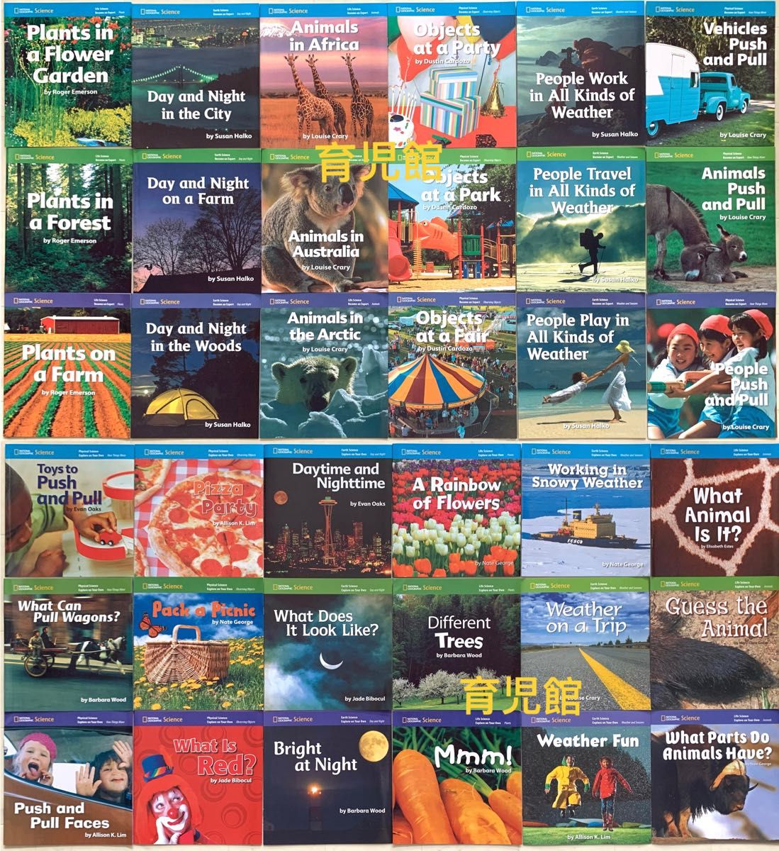 【全108冊】National Geographic Science【英語絵本】 全108冊】National Geographic Science【英語絵本】 National
