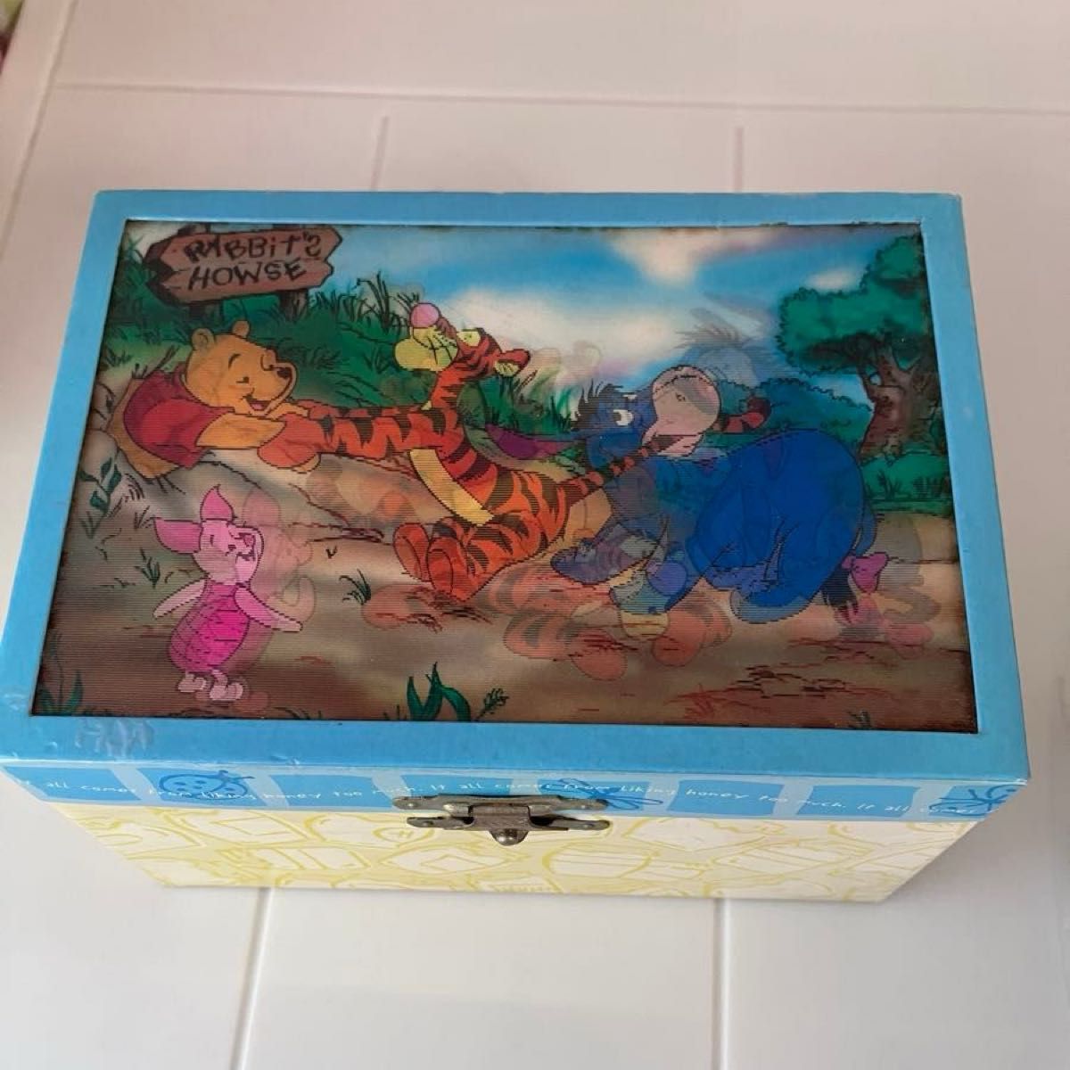 ディズニー くまのプーさん オルゴール ミュージックボックス ディズニー くまのプーさん オルゴール ミュージックボックス