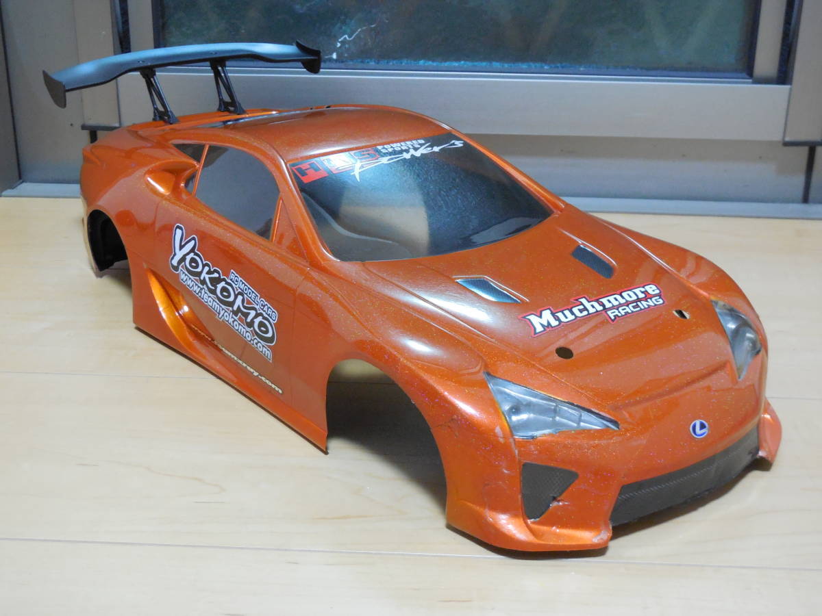 ボディー 1/10 (B519) レクサス LFA