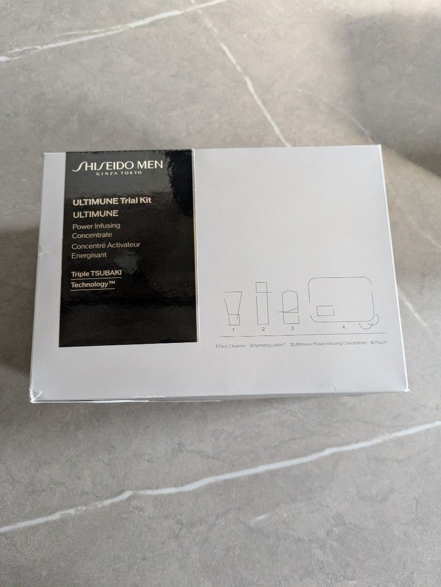 【未使用】SHISEIDO MEN トライアルキット