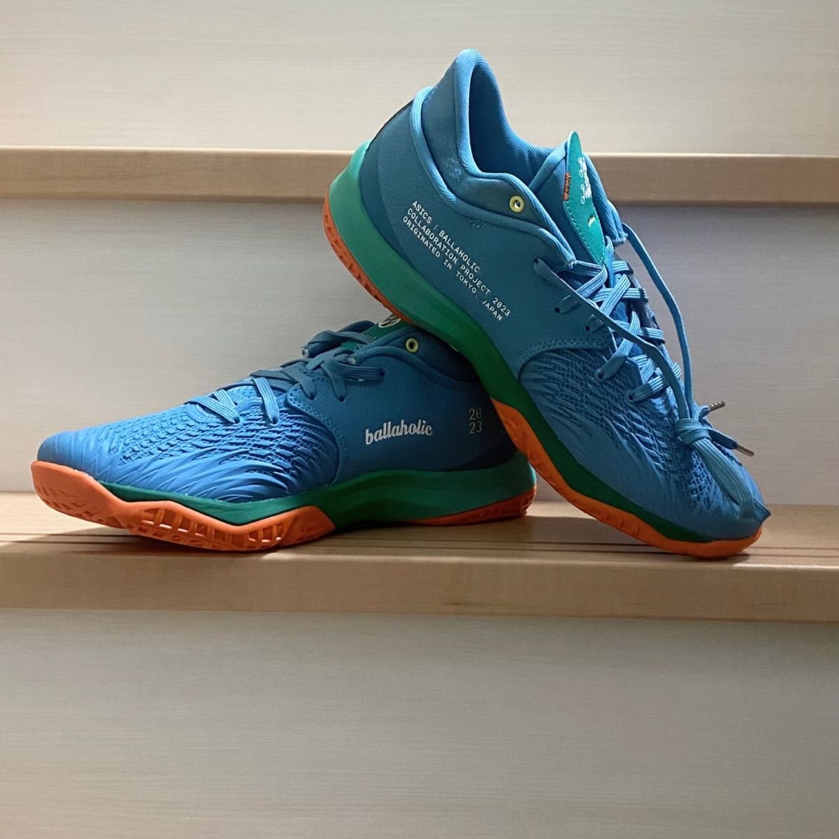 asics×ballaholic アンプレアルスlow 26.0 asics