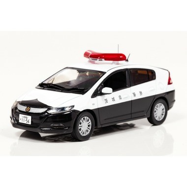 レイズ 1/43 ホンダ インサイト G 2010 茨城県警察所轄署小型警ら車両