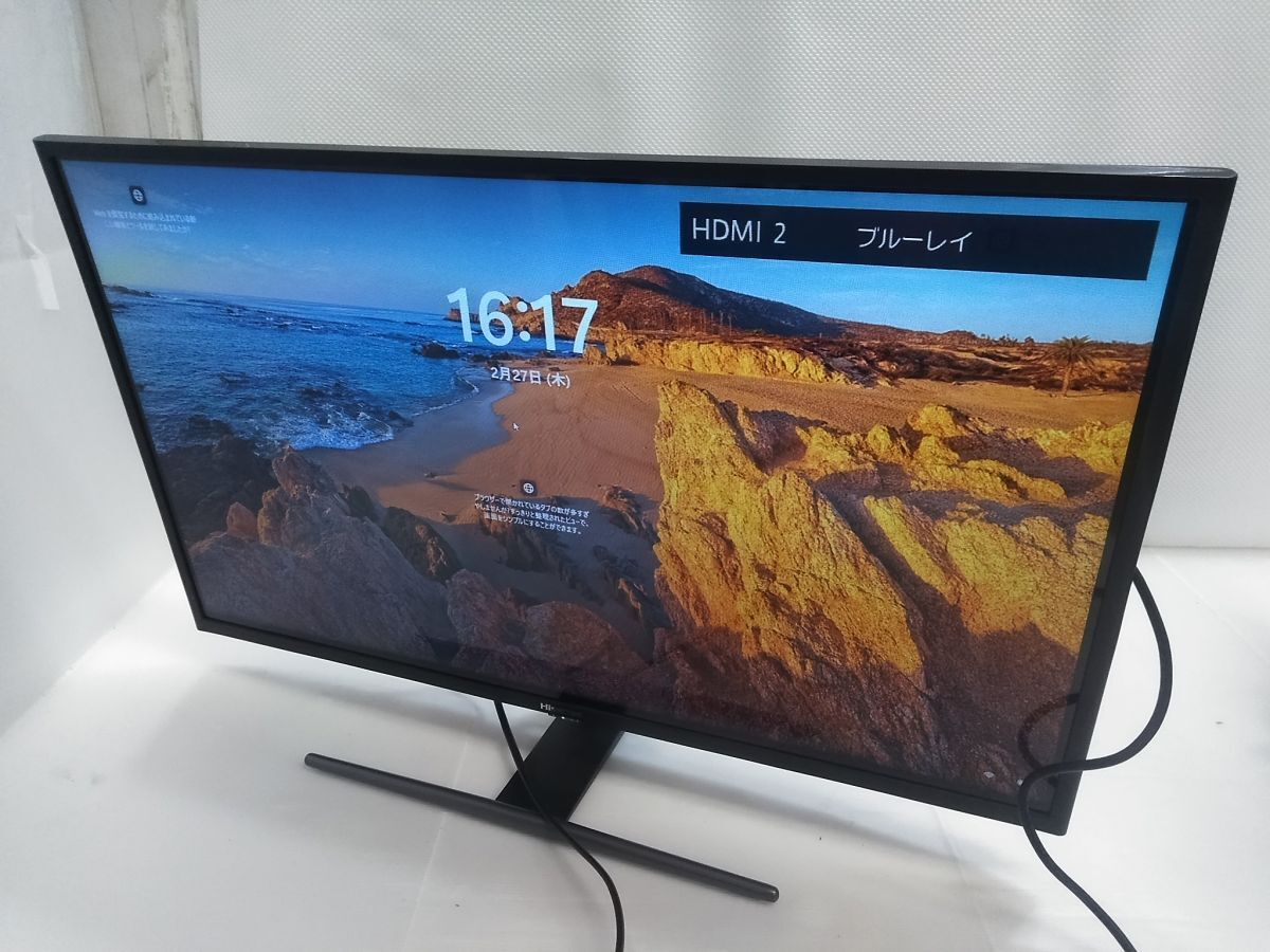 【お気にいる】 液晶テレビ ハイセンス ◇Hisense HJ32A5800 2020年製 32V型 テレビ