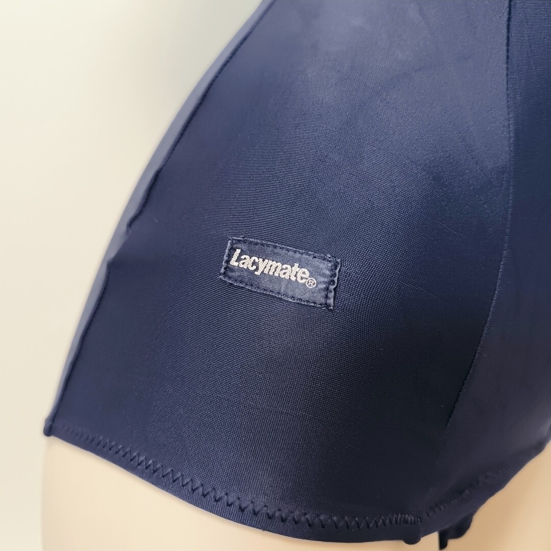 2【2枚セット】Lacymate女子競泳水着(M~L程度)☆前スカート光沢 2【2枚セット】Lacymate女子競泳水着(M~L程度)☆前スカート光沢