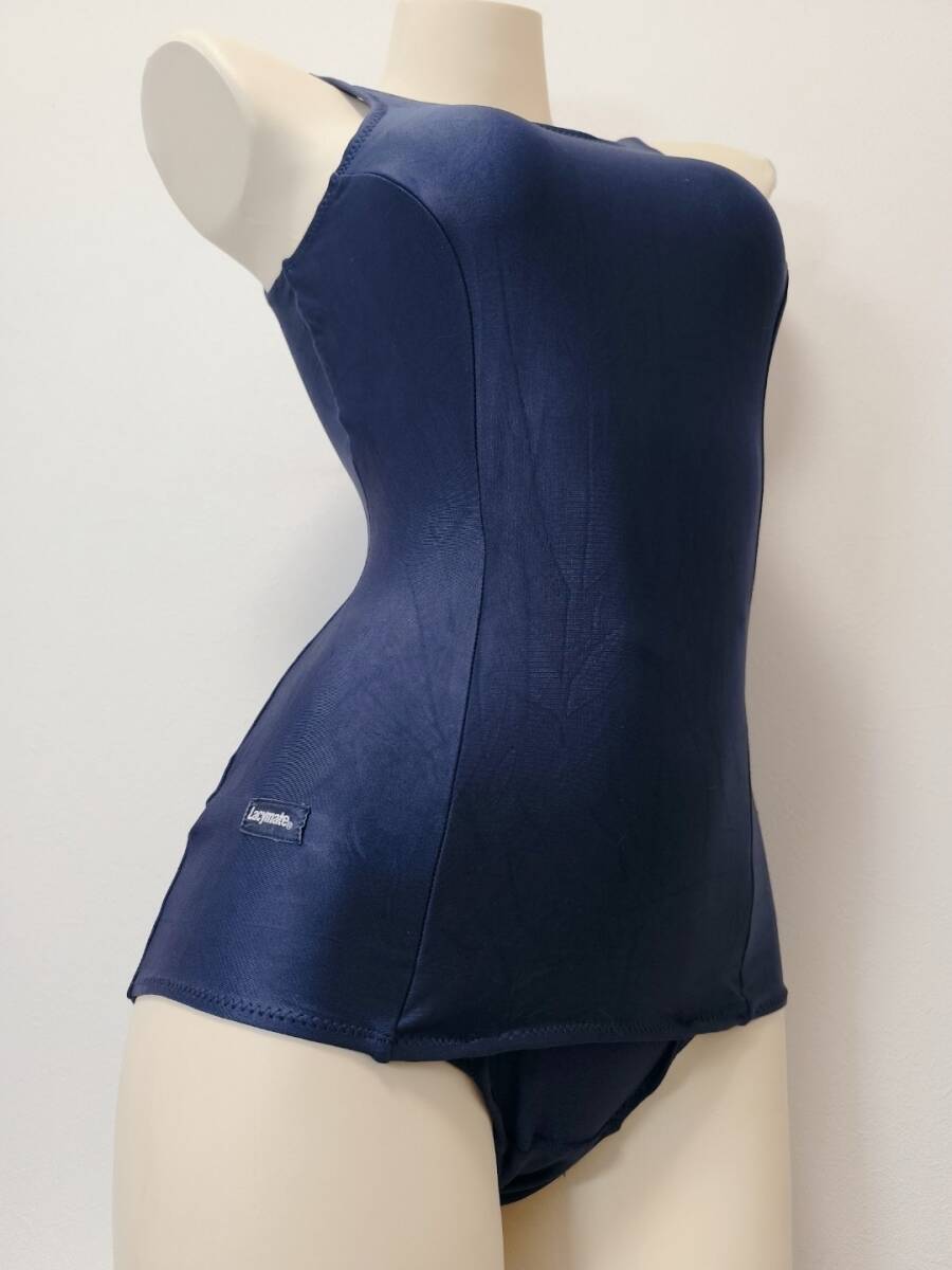 2【2枚セット】Lacymate女子競泳水着(M~L程度)☆前スカート光沢 2【2枚セット】Lacymate女子競泳水着(M~L程度)☆前スカート光沢