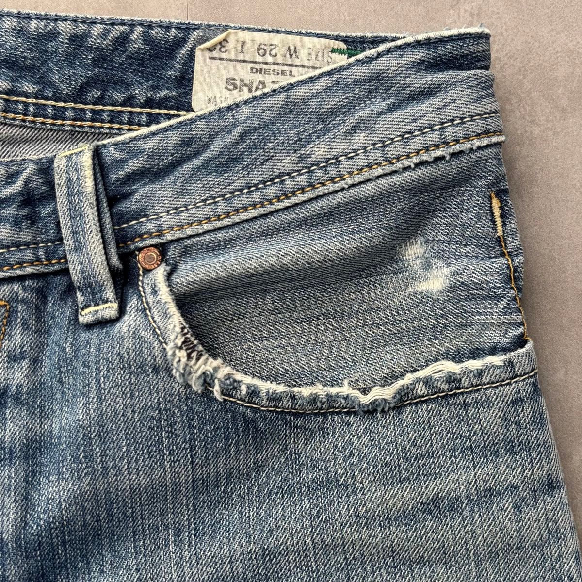 archive 00s y2k diesel flare jeans denim ディーゼル ダメージ archive 00s y2k diesel flare jeans denim ディーゼル ダメージ
