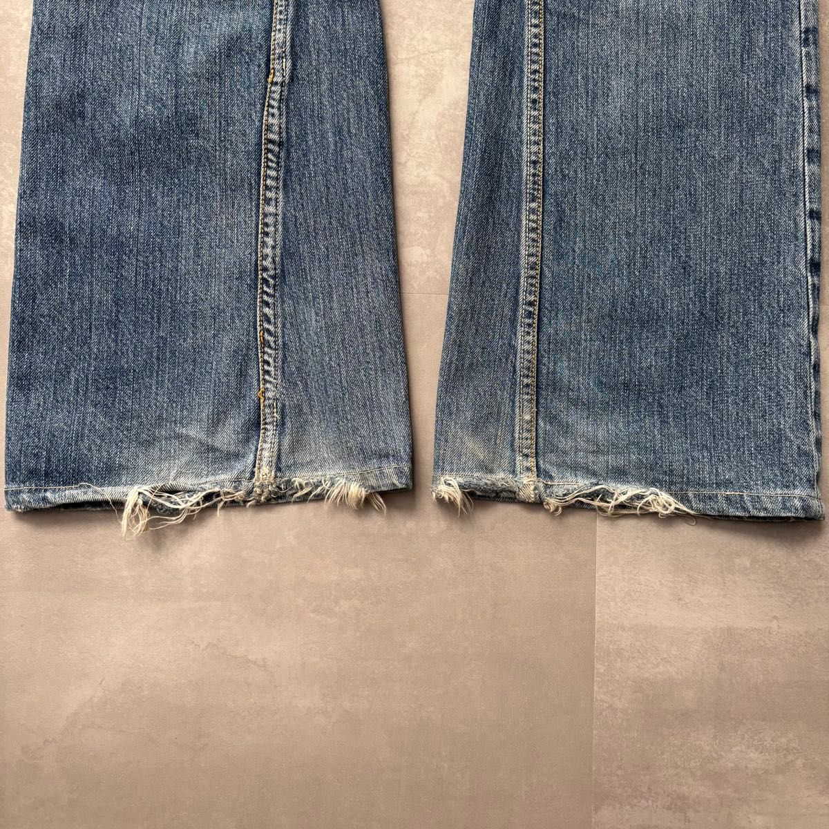 archive 00s y2k diesel flare jeans denim ディーゼル ダメージ archive 00s y2k diesel flare jeans denim ディーゼル ダメージ