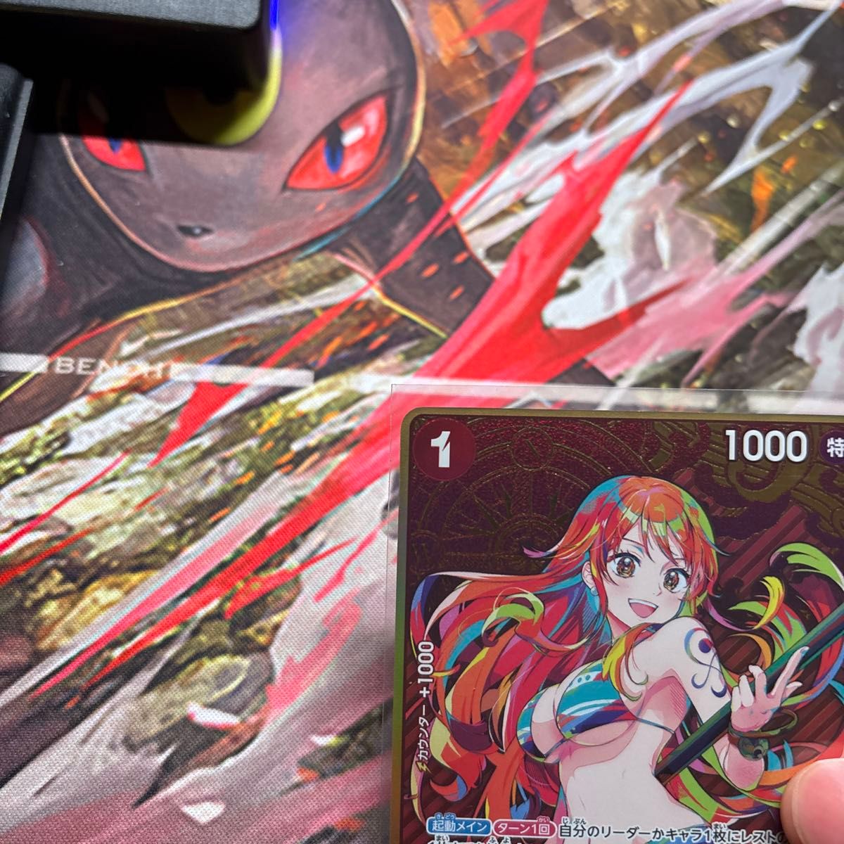 美品 ナミ パラレル ストレージ 金枠 プロモ 本日発送可能 2月10 美品 ナミ パラレル ストレージ 金枠 プロモ 本日発送可能 2月10