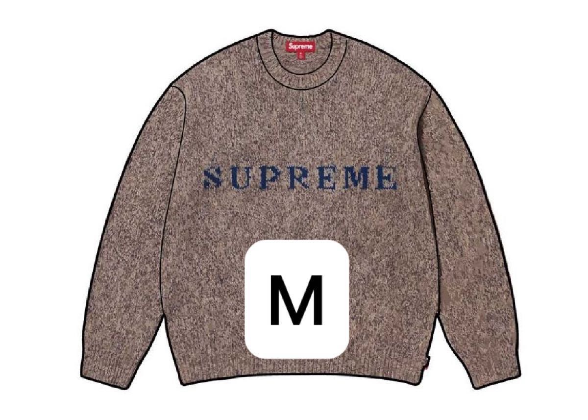 Supreme Contrast Logo Sweater Supreme Contrast Logo Sweater