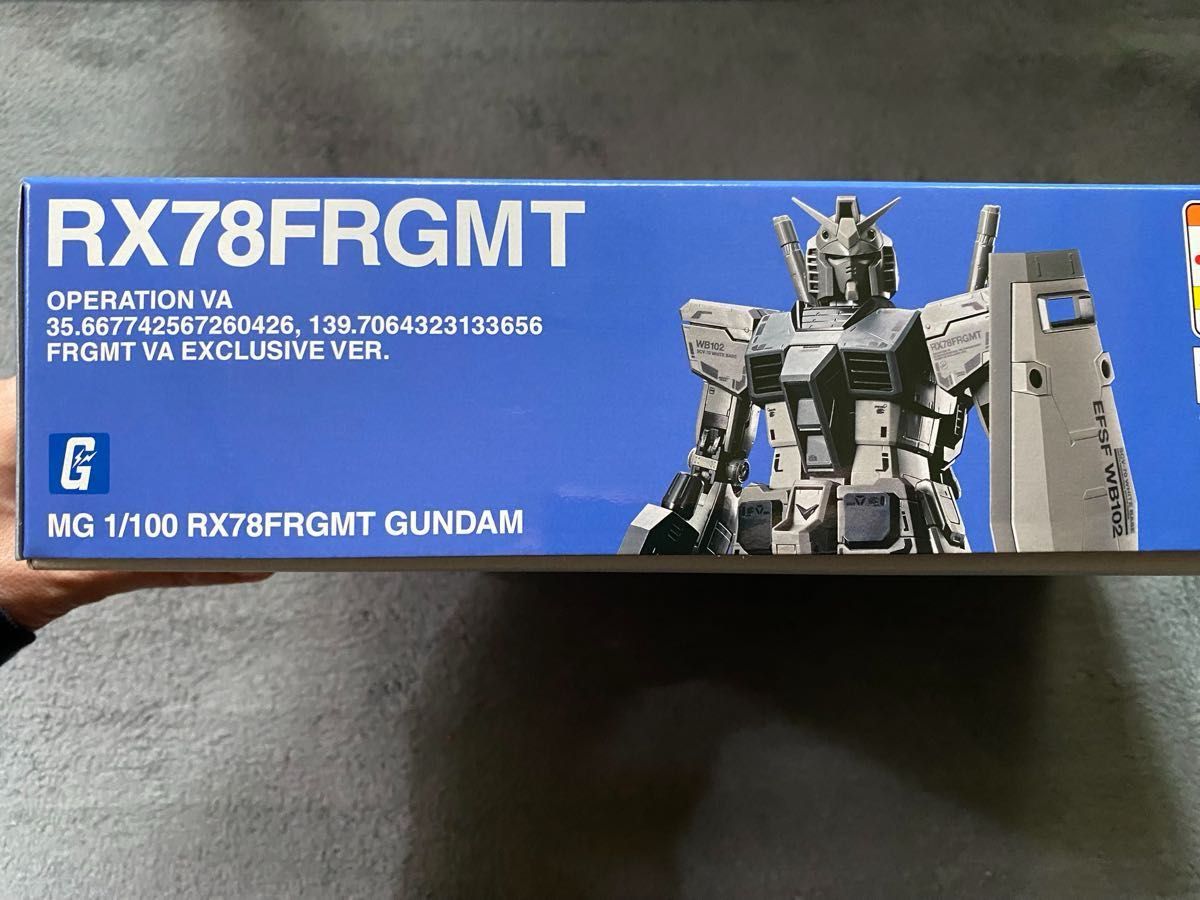 GUNDAM45FRGMT MG 1/100 RX78FRGMT GUNDAM 機動戦士ガンダム GUNDAM45FRGMT MG 1/100 RX78FRGMT GUNDAM 機動戦士ガンダム
