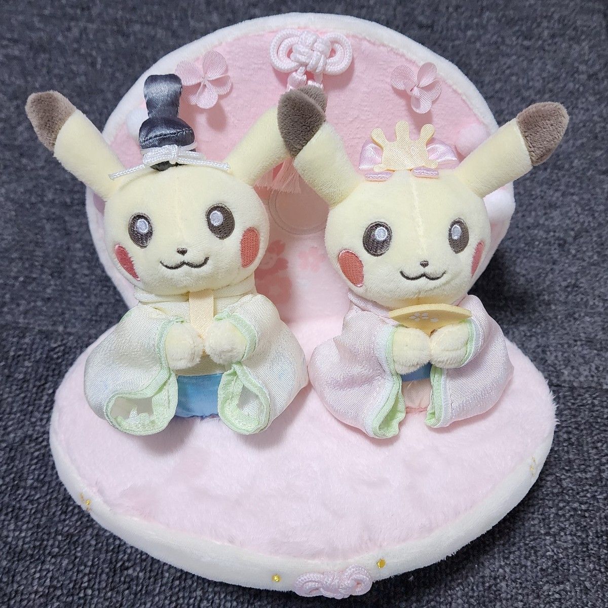 ひなまつりぬいぐるみ ピカチュウ - メルカリ - ぬいぐるみ ひなまつりぬいぐるみ ピカチュウ - メルカリ - ぬいぐるみ