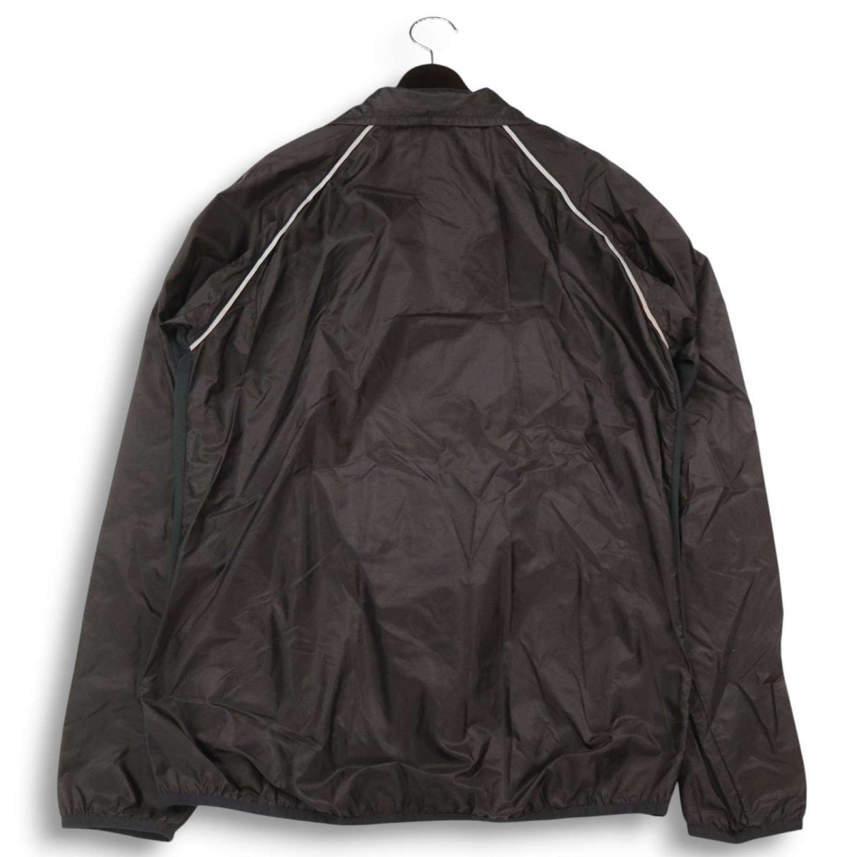 berghaus バーグハウス 34403 【Viso Jacket】通年★ ウィンド ナイロン ビゾ ジャケット Sz.L メンズ 黒 アウトドア　I5T00191_1#O