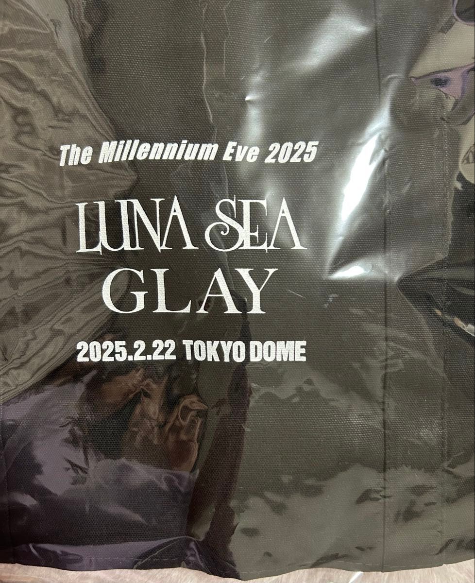 Produced by GLAY>トートバッグ_The Millennium Eve 2025|Yahoo Produced by GLAY>トートバッグ_The Millennium Eve 2025|Yahoo