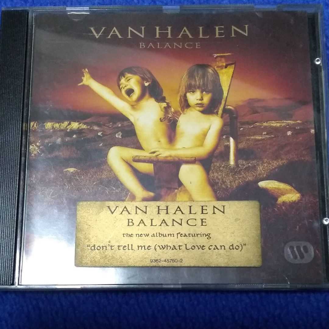 VAN HALEN/BALANCE ヴァン・ヘイレン バランス