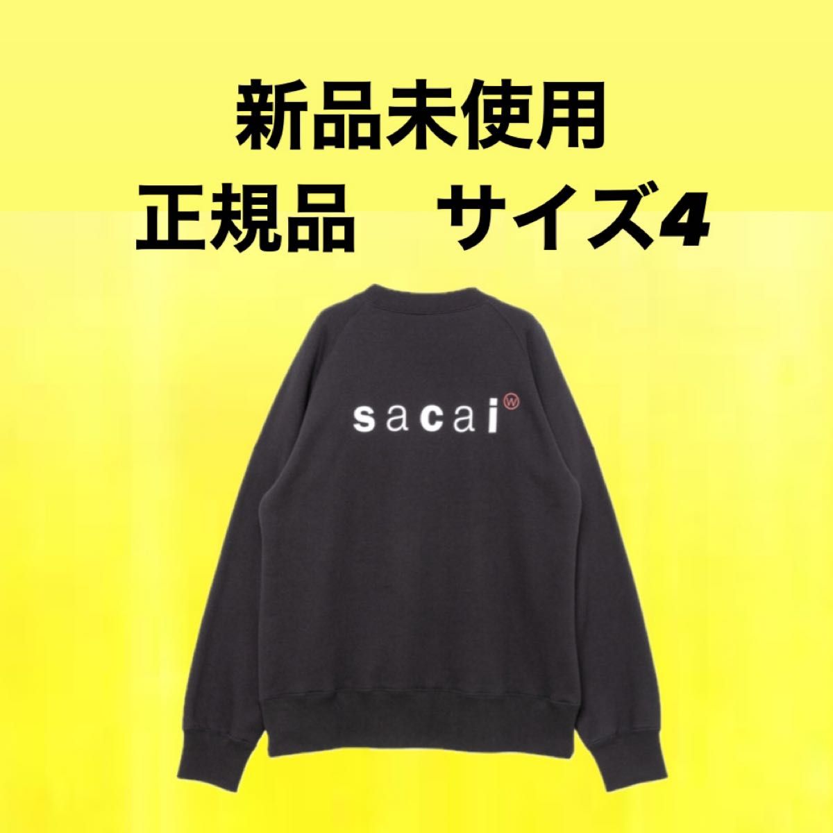 WTAPS x sacai Print Pullover / Sweater / Cotton WTAPS x sacai Print Pullover / Sweater / Cotton