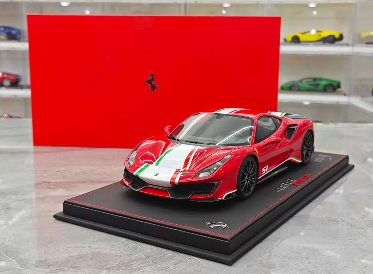 希少 入手困難 BBR モデル 1/18 フェラーリ 488 ピスタ ミニカー 希少 入手困難 BBR モデル 1/18 フェラーリ 488 ピスタ ミニカー
