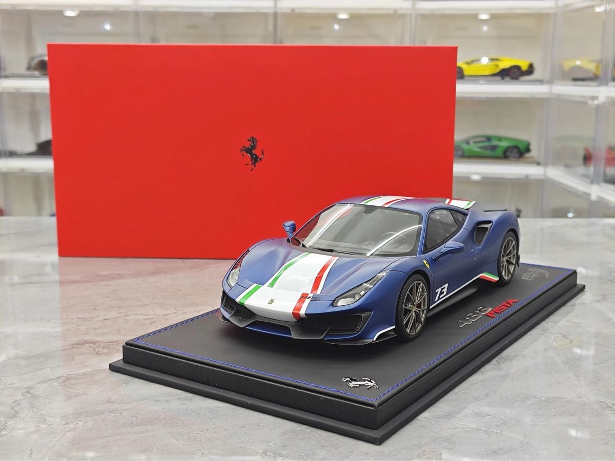 入手困難 BBR モデル 1/18 フェラーリ 488 ピスタ ミニカー 限定品 希少 入手困難 BBR モデル 1/18 フェラーリ 488 ピスタ ミニカー