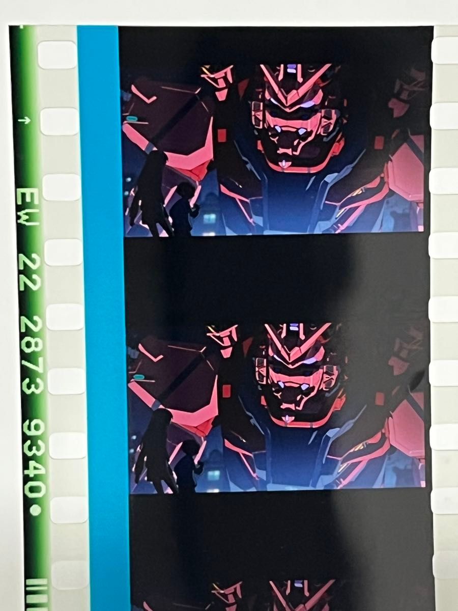 コマフィルム 機動戦士ガンダム ジークアクス 3弾 入場者特典 コマフィルム 機動戦士ガンダム ジークアクス 3弾 入場者特典