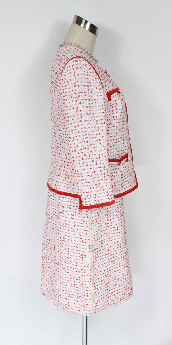  новый товар 11 десять тысяч 8800 иен Austin Lead 38 костюм выставить жакет юбка весна лето модный надеты party свадьба 