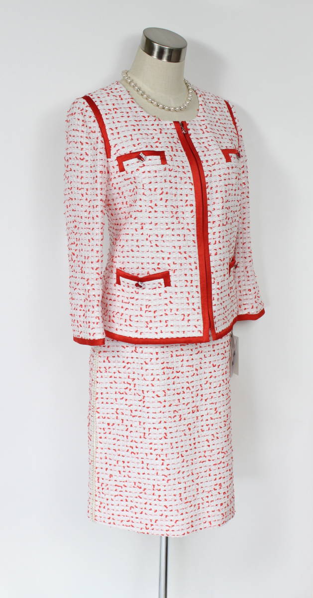  новый товар 11 десять тысяч 8800 иен Austin Lead 38 костюм выставить жакет юбка весна лето модный надеты party свадьба 