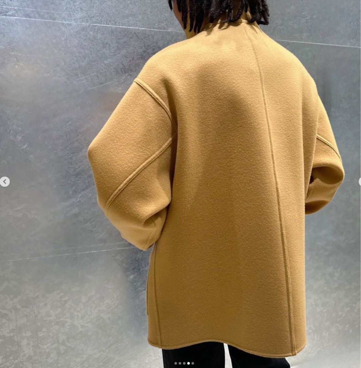 24AW】H BEAUTY&YOUTH ウールカシミヤ カバーオール XS|Yahoo 24AW】H BEAUTY&YOUTH ウールカシミヤ カバーオール XS|Yahoo