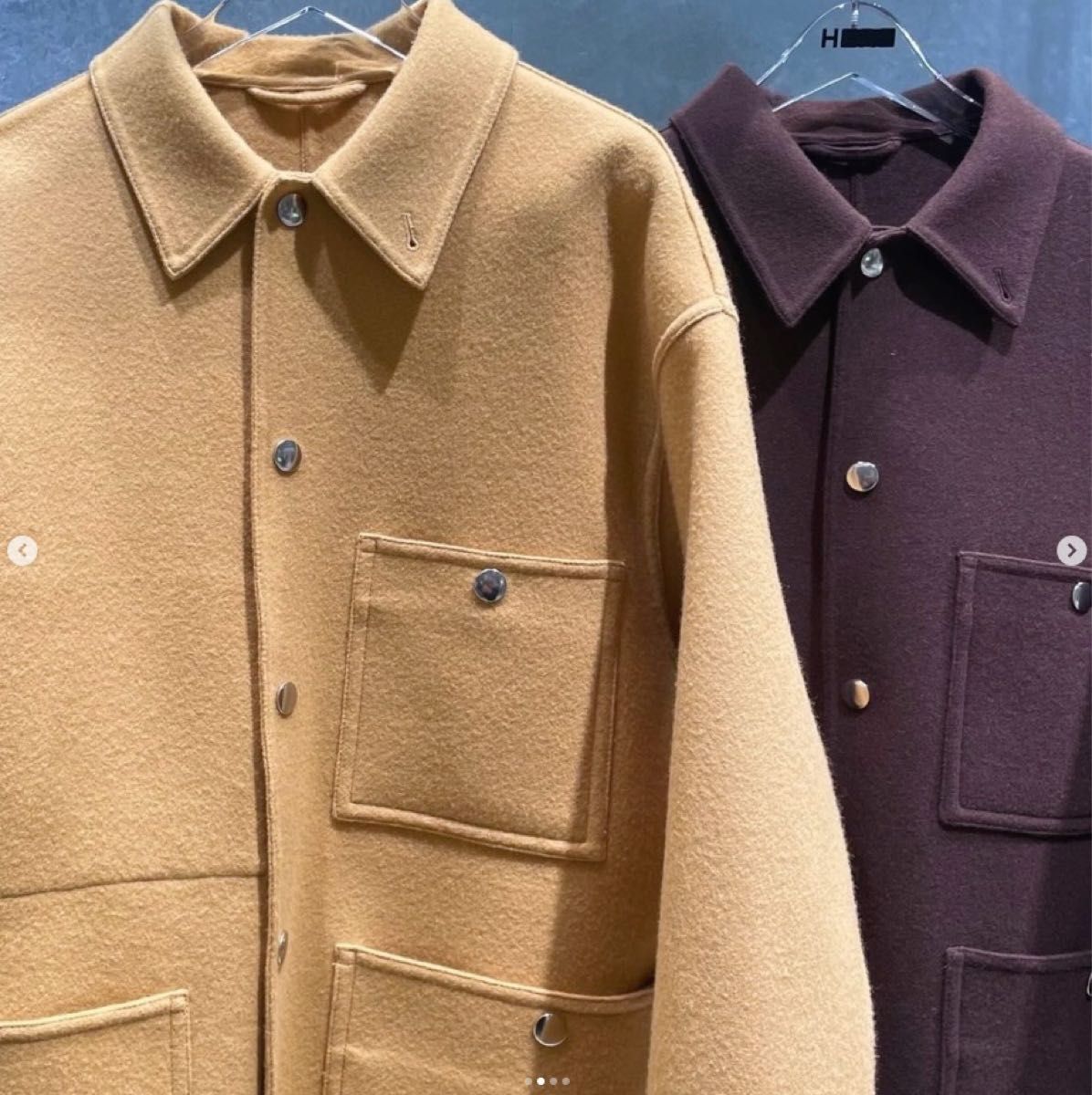 24AW】H BEAUTY&YOUTH ウールカシミヤ カバーオール XS|Yahoo 24AW】H BEAUTY&YOUTH ウールカシミヤ カバーオール XS|Yahoo