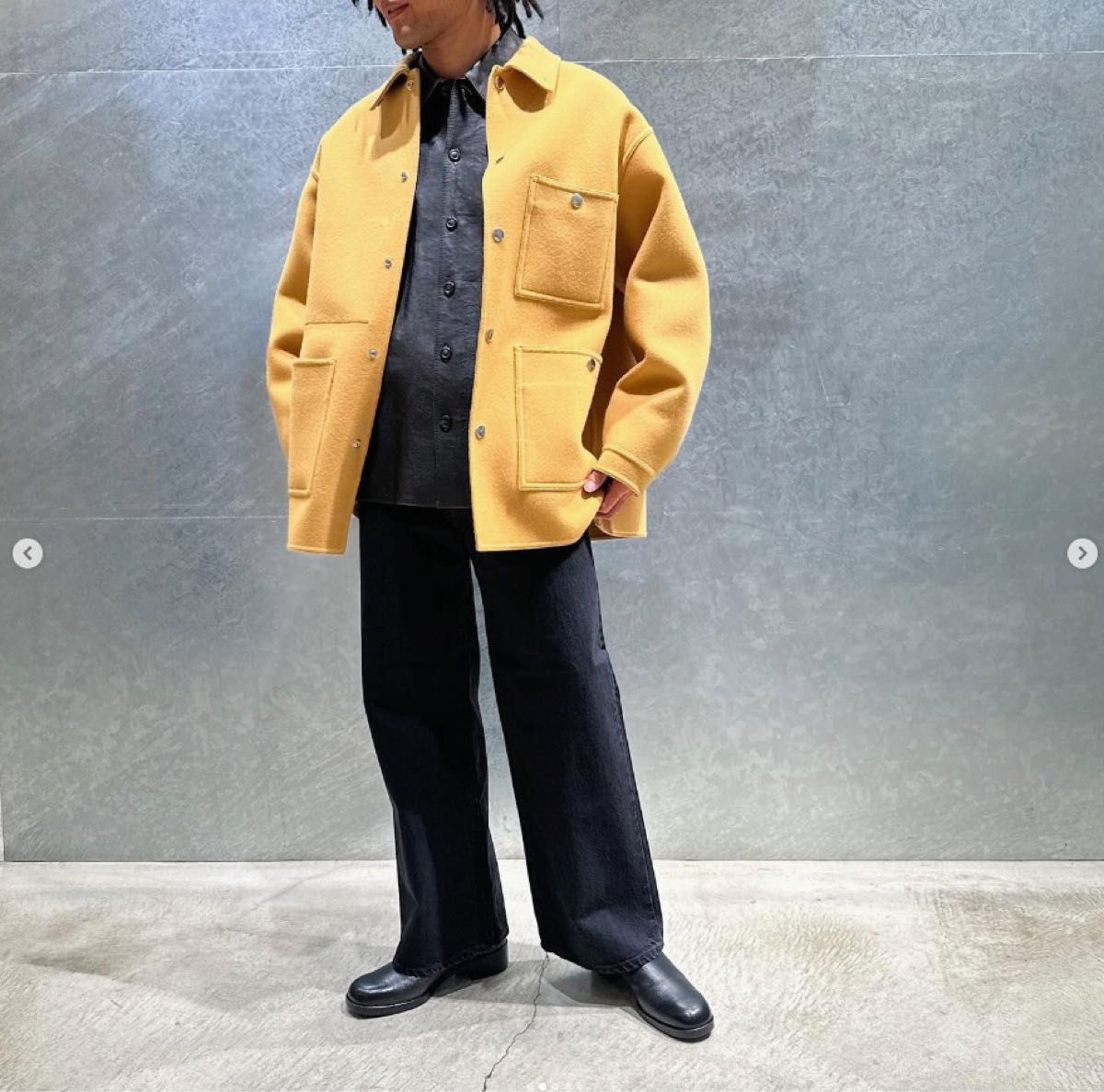 24AW】H BEAUTY&YOUTH ウールカシミヤ カバーオール XS|Yahoo 24AW】H BEAUTY&YOUTH ウールカシミヤ カバーオール XS|Yahoo
